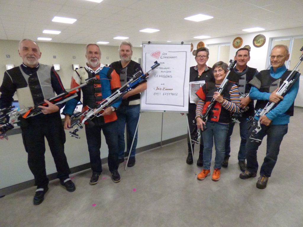 Auflagelehrgang von 03. - 08.11.2023