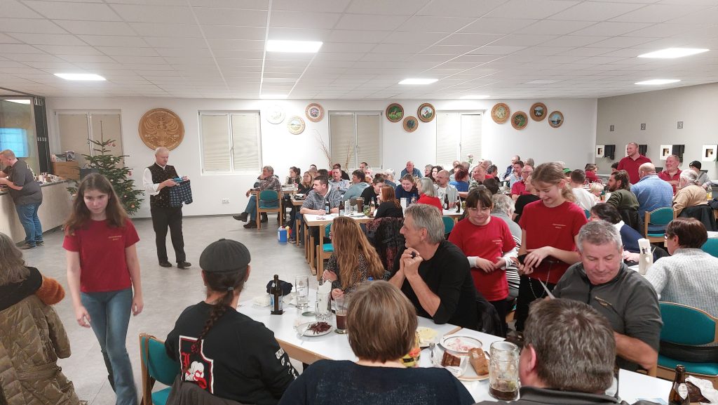 Christbaumversteigerung 12.01.2024