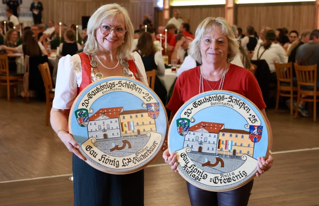 Zwei Königinnen für Eging – ein außergewöhnlicher Erfolg für die Bayerwaldschützen