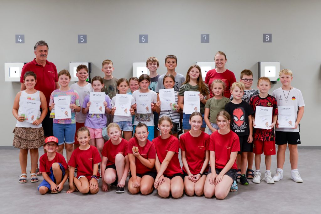 Ferienprogramm - Schießnachmittag 2024