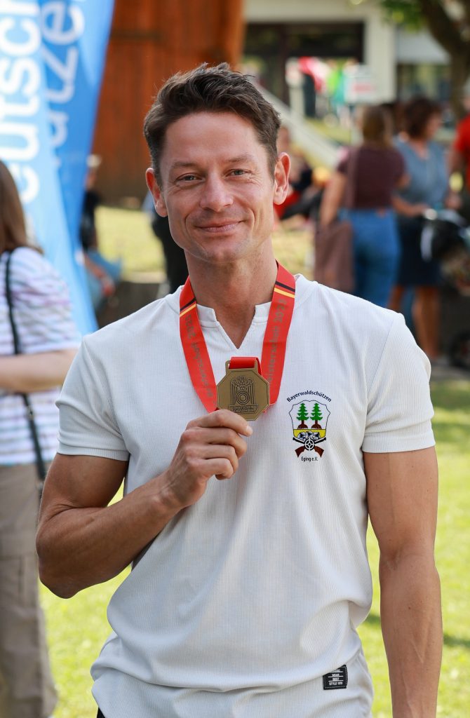 Großer Erfolg für Christian Popelka bei der Deutschen Meisterschaft 2025