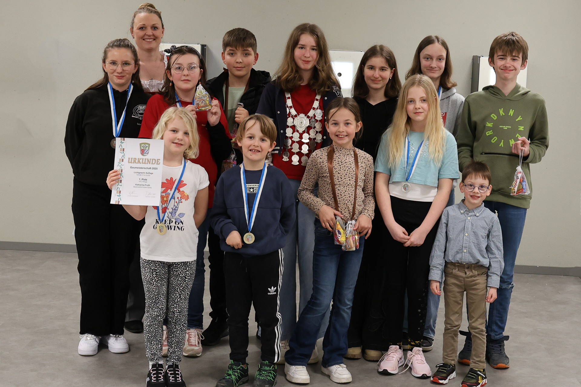 Jahreshauptversammlung Bayerwalschützen 2025