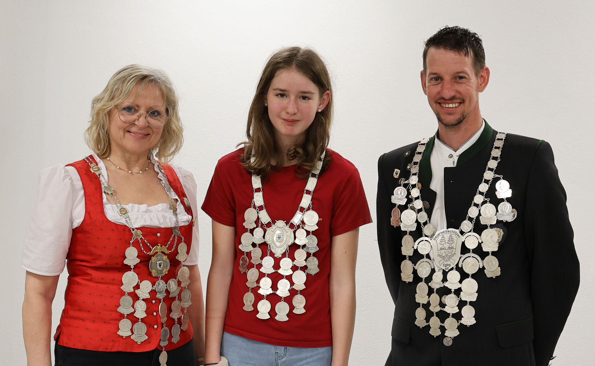 Die Bayerwaldschützen küren ihre Schützenkönige 2025