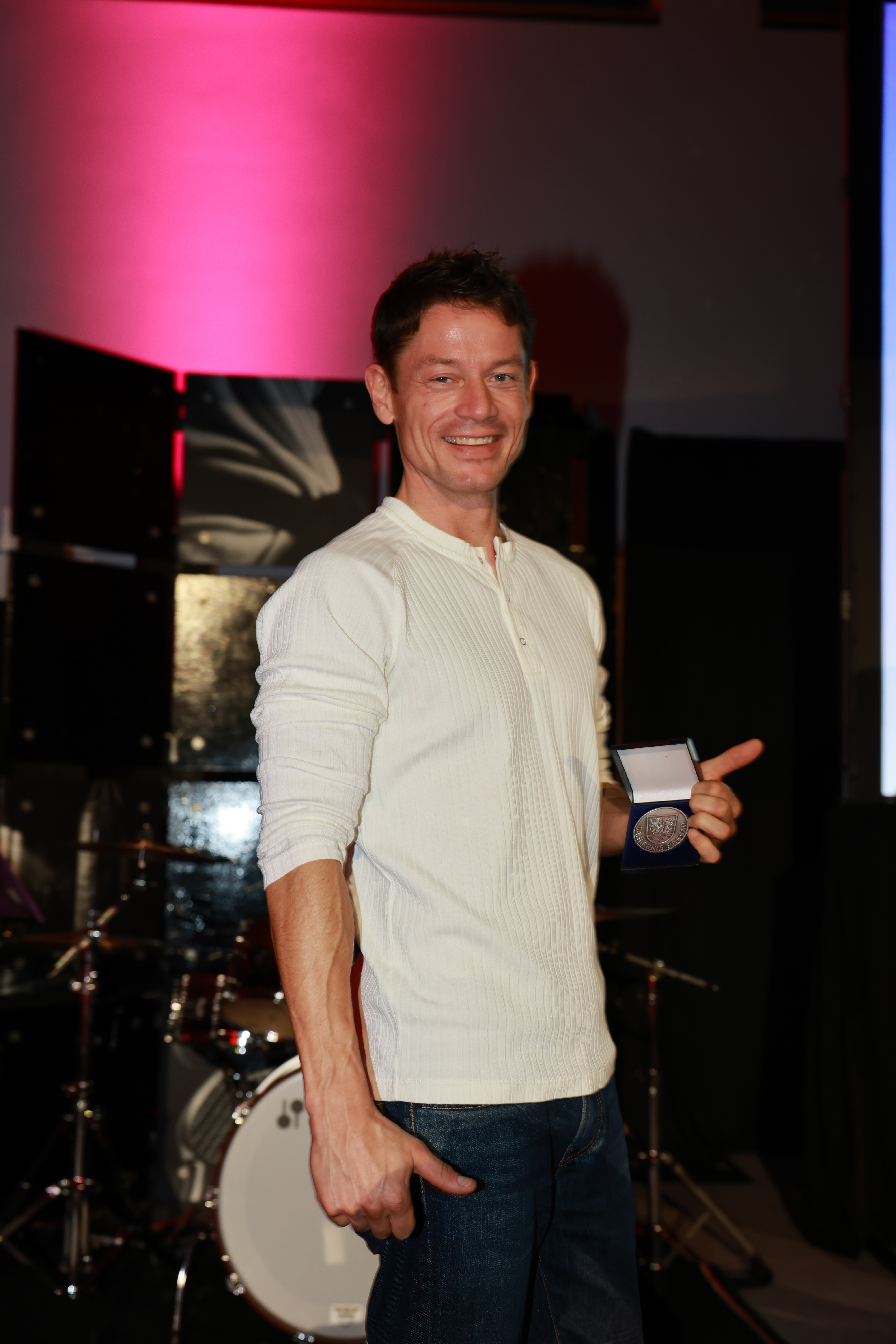 Silbermedaille für Chris Popelka bei der Sportlerehrung 2026