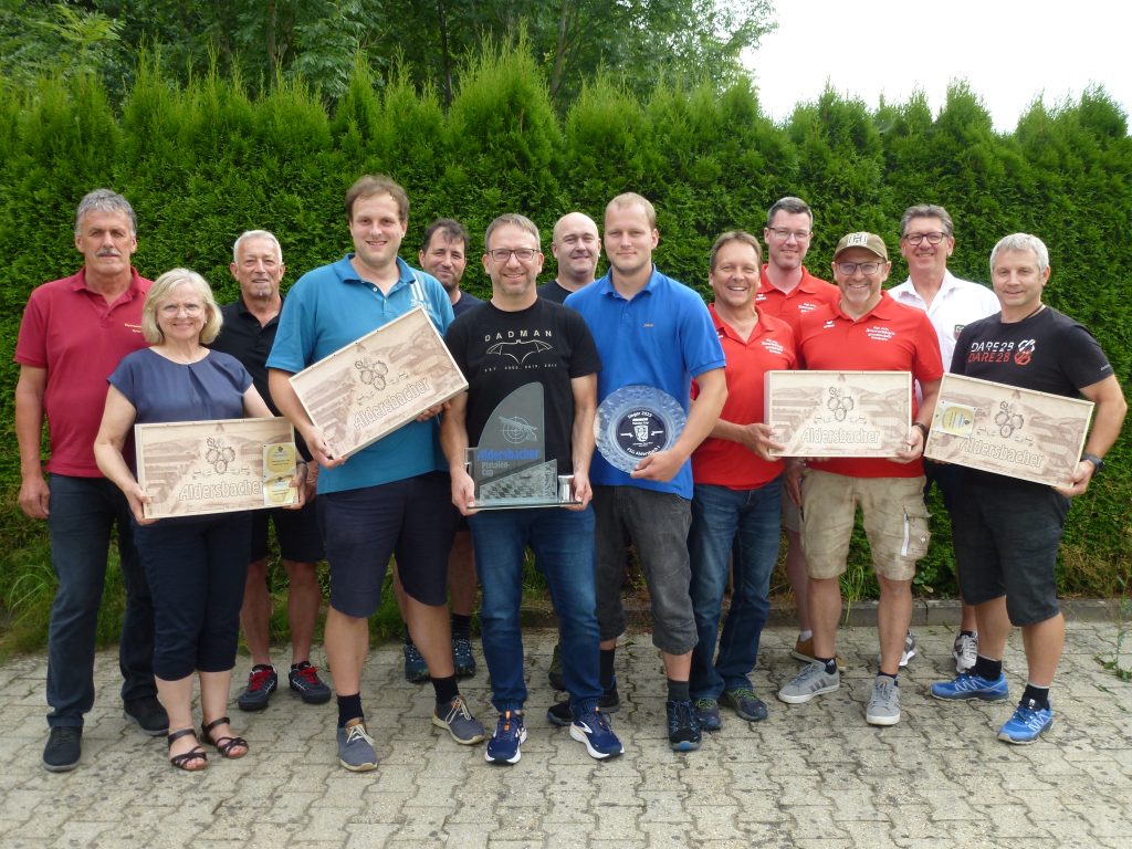 Teilnahme am Aldersbach Cup