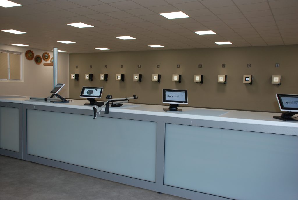 Schiessstand Bayerwaldschützen Eging 